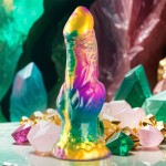 EPIC - IRIS DILDO Z TECZOWYMI JADRAMI PRZYJEMNOSCI